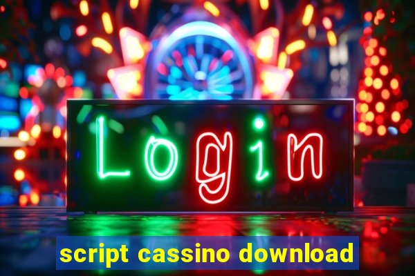 script cassino download